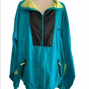 90s inspired Retro windbreaker
